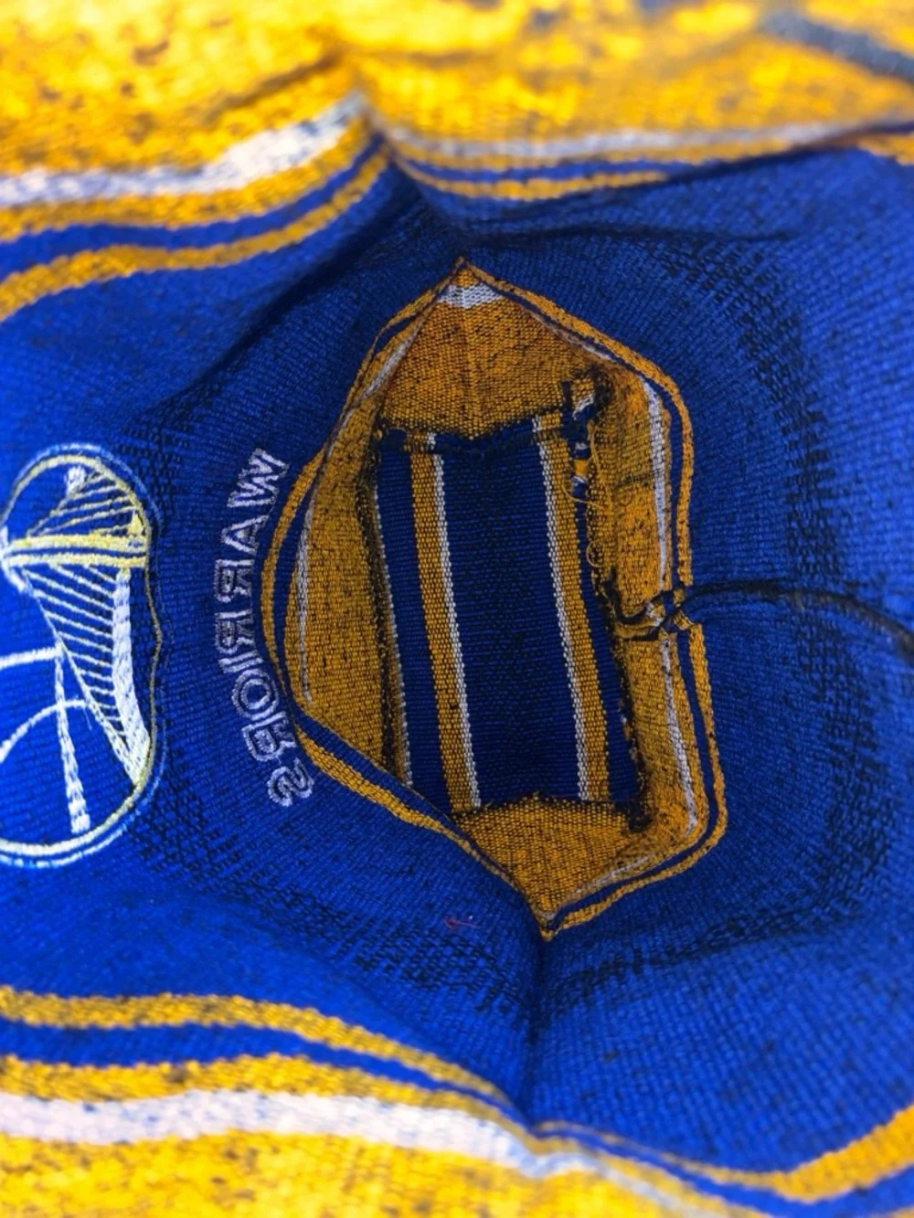 Golden State Warriors Handwoven Backpack – Unique Fan Edition 2010’s Era